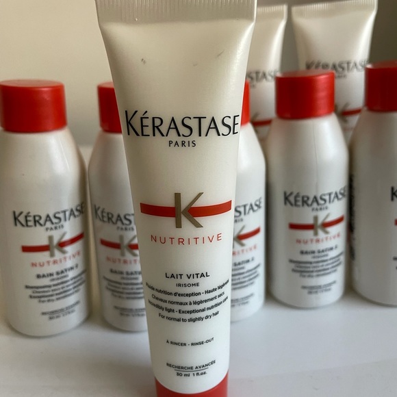 Kerastase Nutritive Shampoo and conditioner travel size - Picture 4 of 6